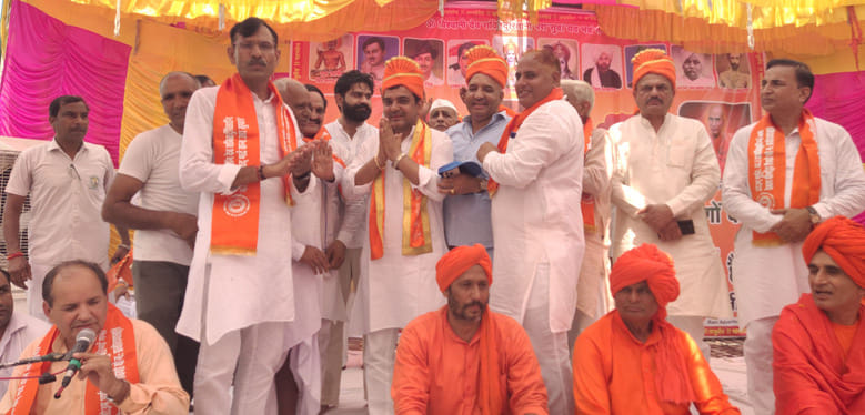 We will build a grand Arya Samaj temple in Bapauli: Dr. Rajendra Vidyalankar