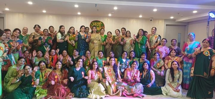 Hariyali Teej celebrated in Adarsh Colony