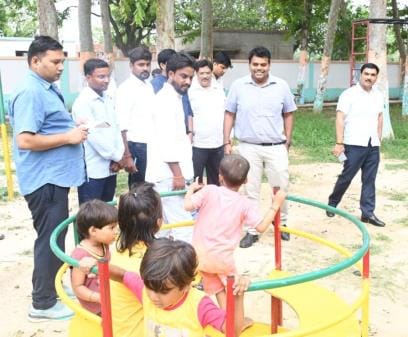 DM expressed displeasure over the poor quality of sports material