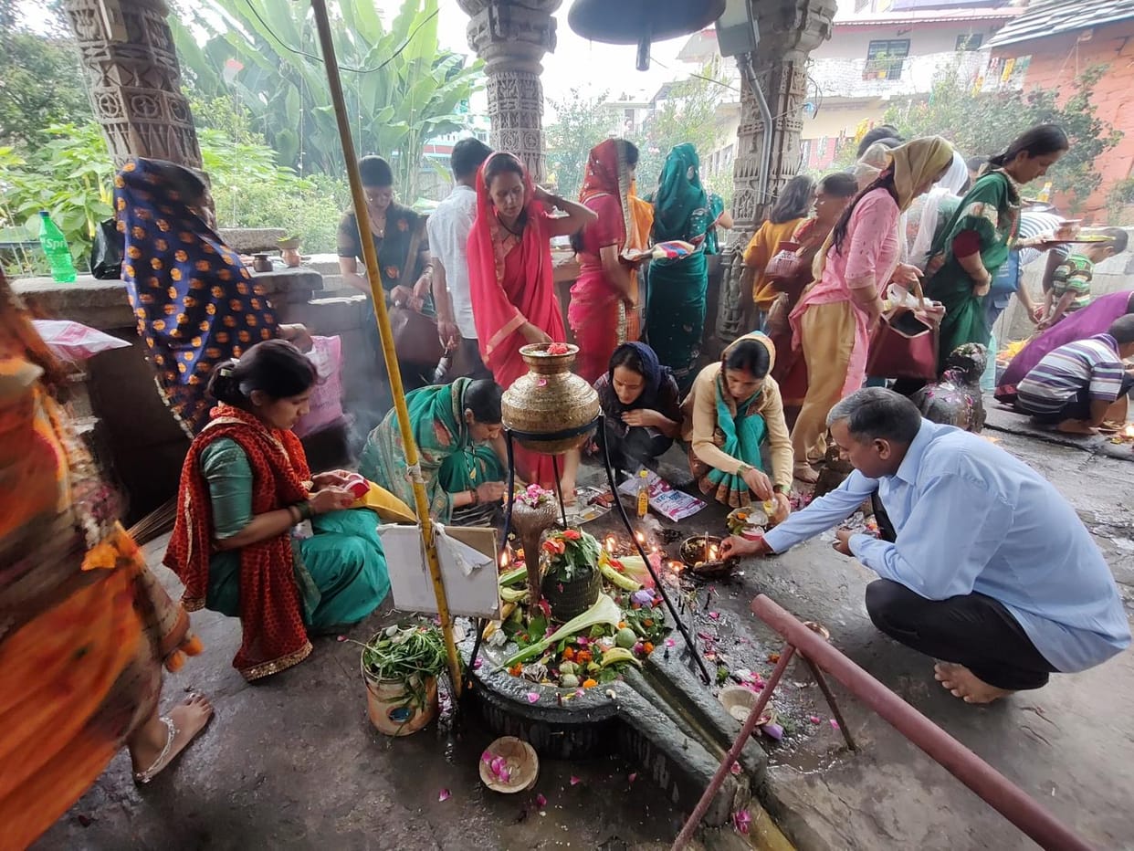 Worship was done in the main Shiva temples of Champawat