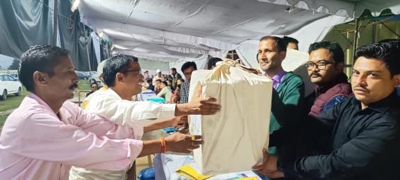 70.21 percent voters cast their votes in Champawat district