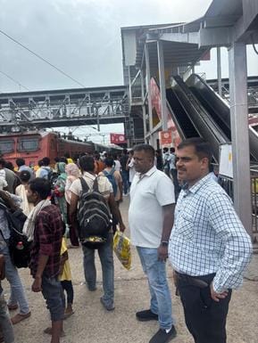 Additional arrangements were reviewed at Charbagh station