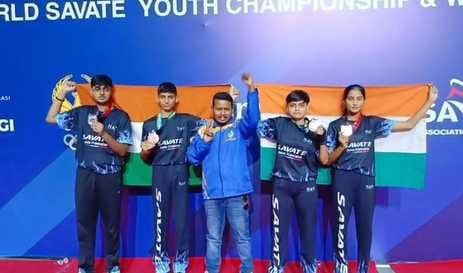 Muzaffarpur Bihar news :sevat world french boxing champianship indian team got four medal