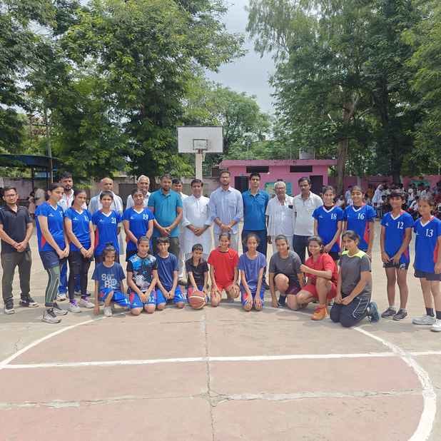 Don Bosco School and Bithwana team were the winners in the Junior Basketball Championship