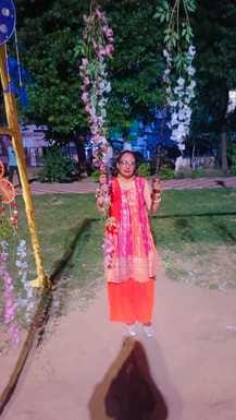 On Hariyali Teej, Ekta Park was filled with festive colours with swings, songs and kite flying