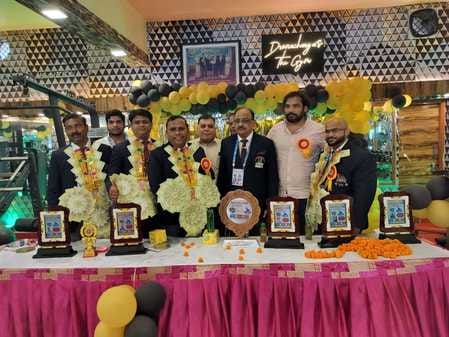 Won three gold medals in Kashmir Power Lifting Championship