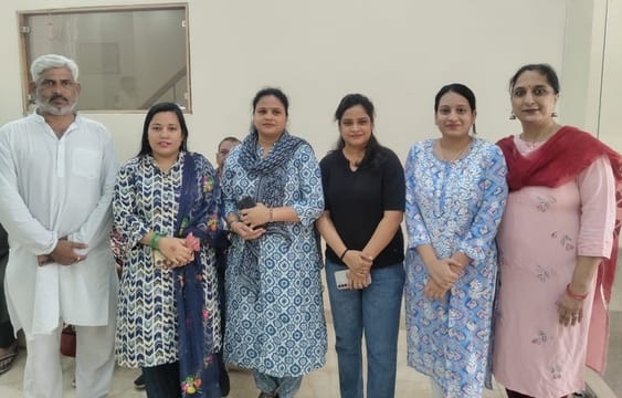 Five craftsmen from Bahadurgarh will receive the State Handicraft Award in Ambala today