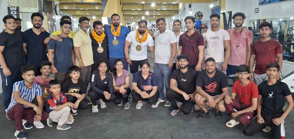 Bahadurgarh players showed their strength in Jannat-e-Kashmir