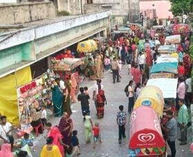 kasganj news kanver yatra lahra ghat