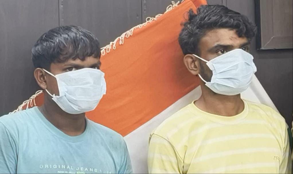 Bike thieves gang busted, two arrested