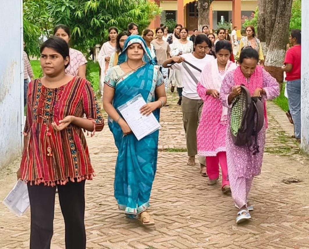 48% of the candidates stayed away from the exam