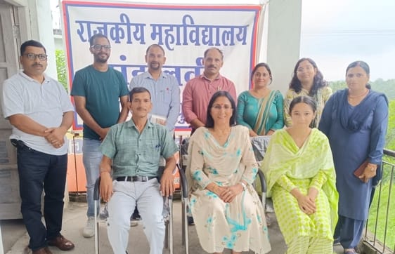 Tanya and Bunty of Ghandalvi College will pursue higher education at HPU Shimla