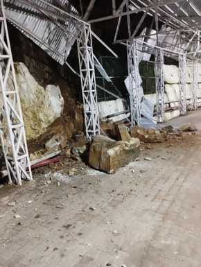 Katra, Himkoti Marg Close, Vaishno Devi Yatra, Land Slide