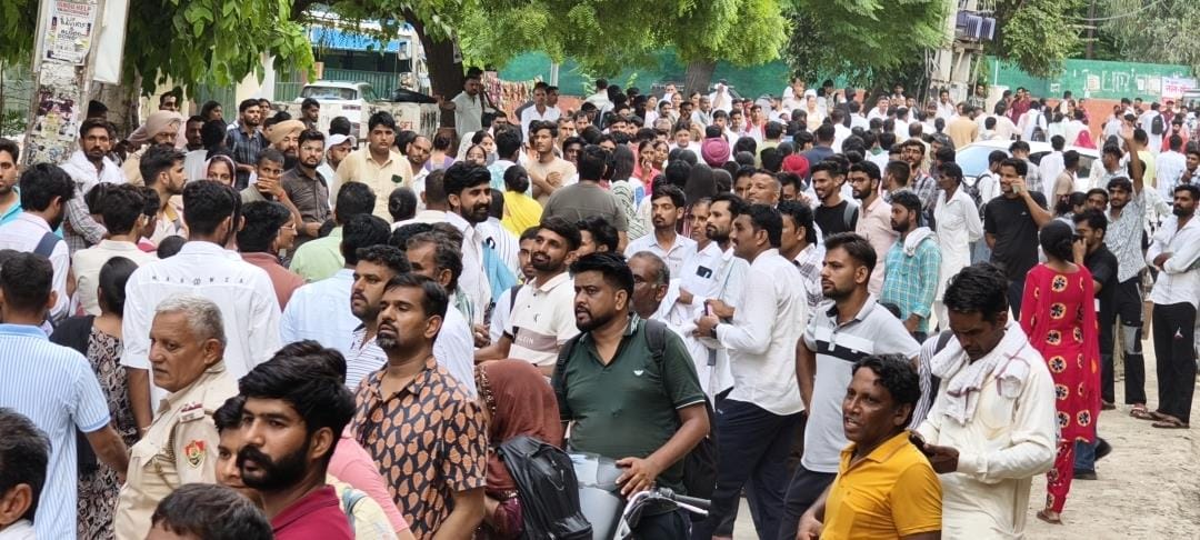Passion to fulfill dreams... two days, 95 percent attendance