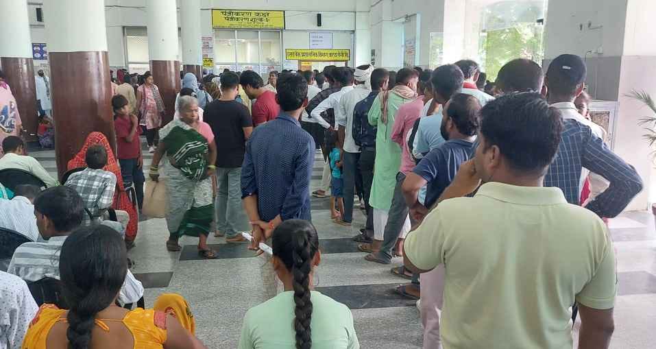 It takes two hours just to get the prescription made... how will the treatment be done