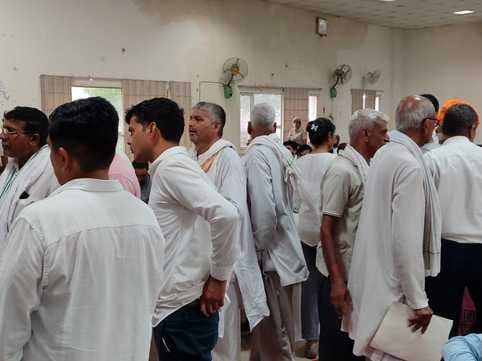 Minister got angry with DSP's reply, ordered investigation against Tehsildar and DFO