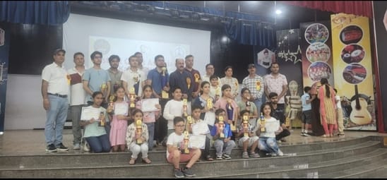 Arnav-Harshita first in the open category of Chess Championship