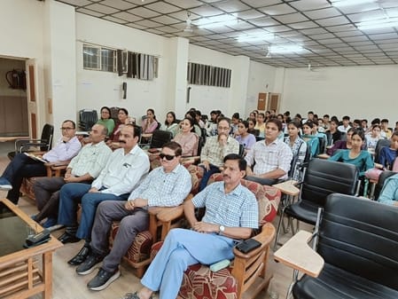 Students were given information about various committees and clubs operating in the college