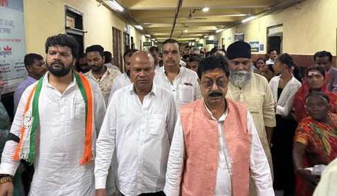 Muzaffarpur Bihar news :congress party president rajesh ram says government fail in every condition