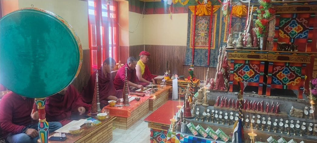 Two-day Chheshu festival begins at Koksar Gompa