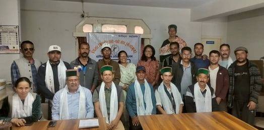 Shyam Kumar became the district president of Kho-Kho Association