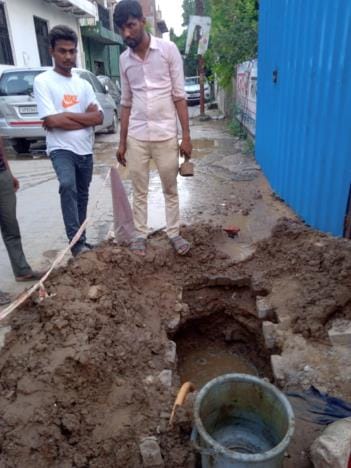 NOC of gas line laying company cancelled for not filling pits