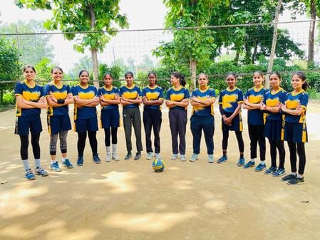 New volleyball saplings will be prepared in Kant