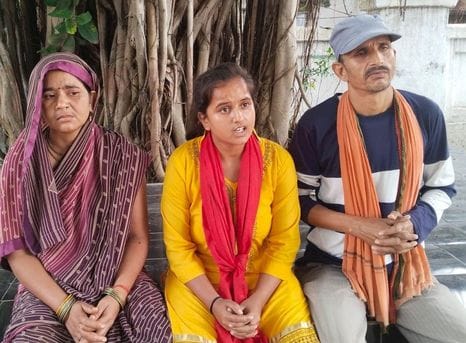 Woman dies under suspicious circumstances, in-laws accused of murder