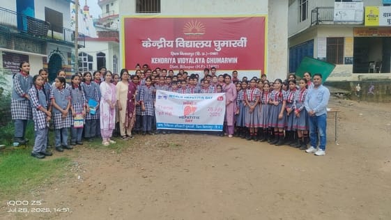 Hepatitis is a silent killer: Health teacher