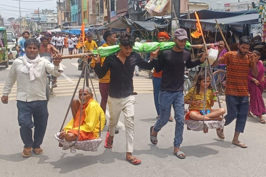 kasganj news kanver yatra
