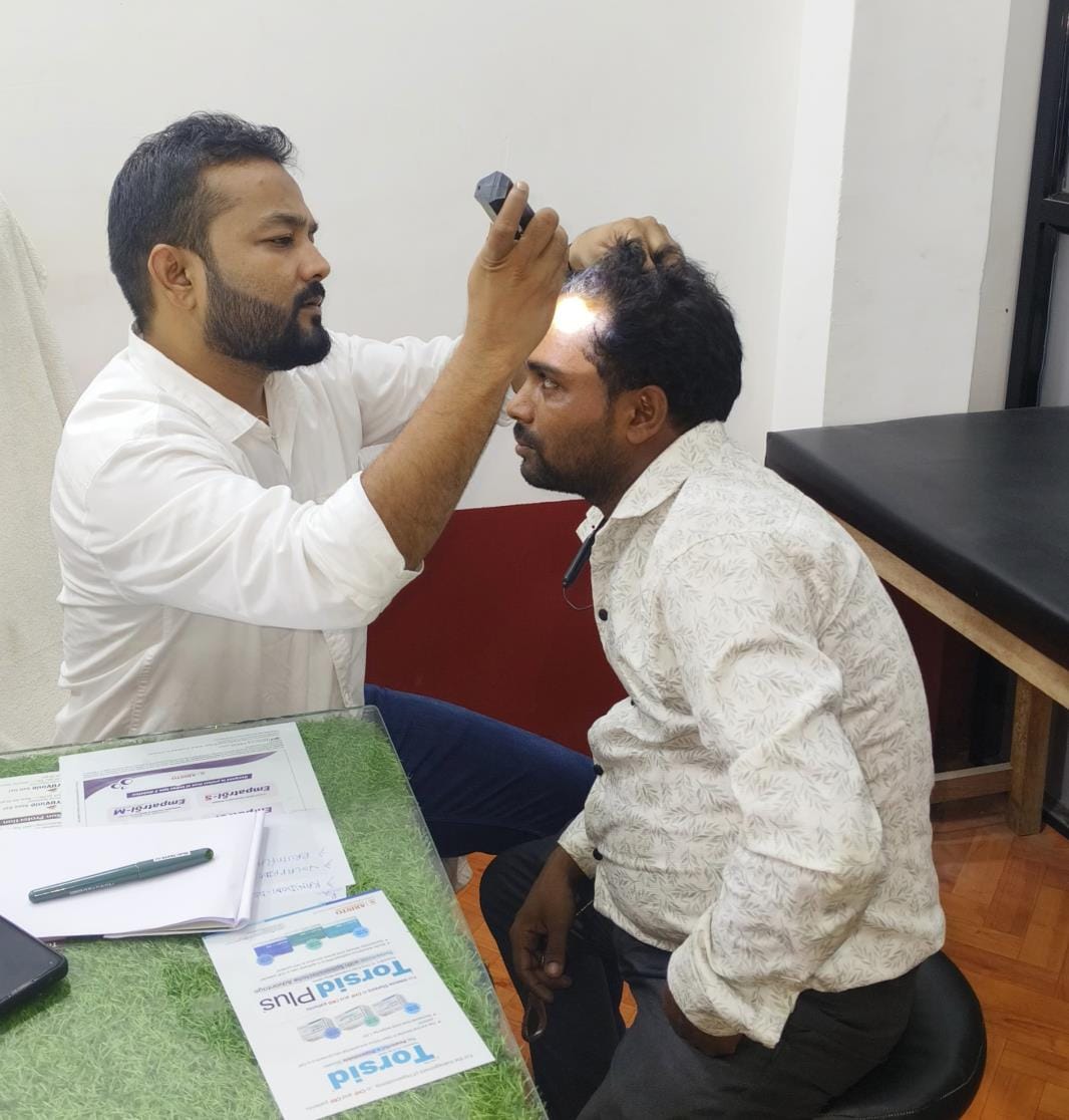 Hair loss problem increasing due to lifestyle and stress