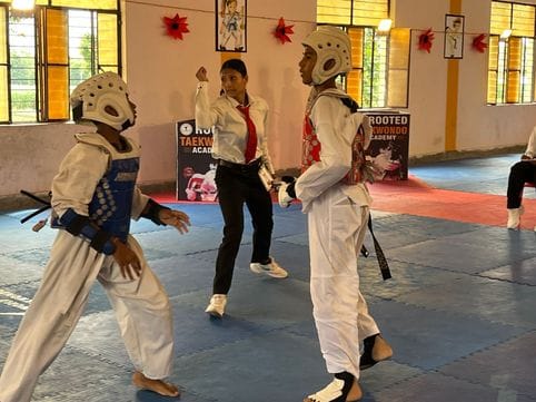 Players from Uttarakhand shine on the second day of Taekwondo