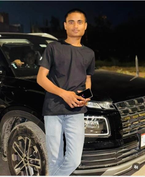 Scooty dragged 30 meters after being hit by a vehicle, grandfather and grandson died