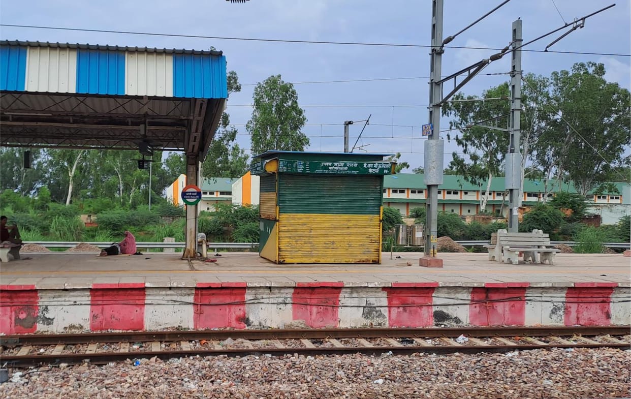 6 out of 8 canteens closed at Kosikala railway station