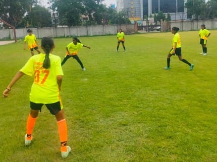 10 selected in senior women football trials