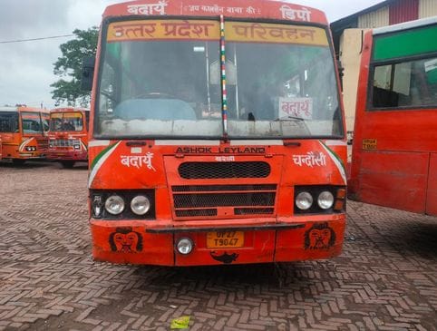 The wheels of contracted buses stopped due to route diversion, operators are upset due to reduced income