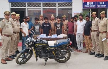 Nine arrested in case of robbery of BC operator