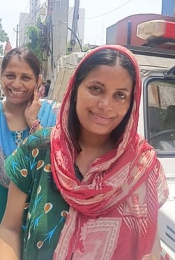 For Bhiwani, Rewari... Priya, who became a mother 10 days ago, said- her heart kept beating for her son even during the exam