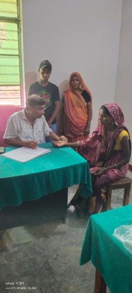 Diabetes patients are more in Arogya Mela, doctors were awaited at many centers