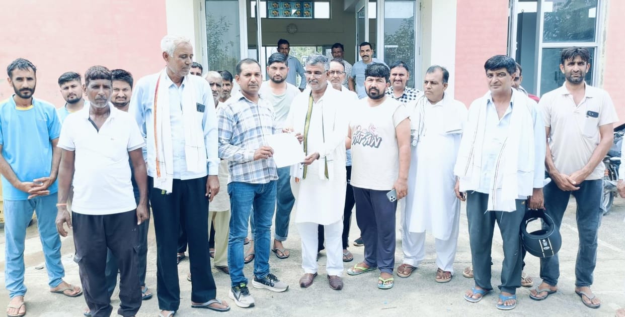 villagers protested for electric supply