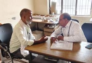 Testing was not done at Rajafattepur PHC, lab assistant was absent