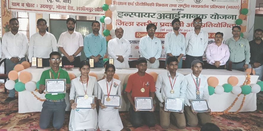 Six child scientists selected for state level competition
