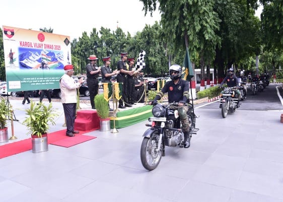 army bike rally