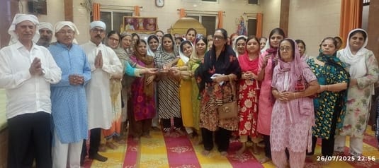 celeberate chaleeha mahotsav by sindhi community