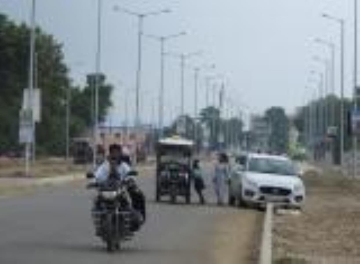 Weather changed due to drizzle, got relief