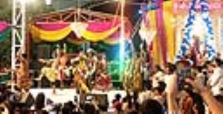 The third foundation festival of Shri Shyama Mahadev temple was celebrated with great pomp