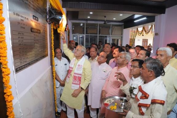 Buildings were inaugurated at Tilak Dwar Agrawal Dharamshala
