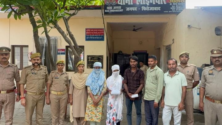 First marriage, then in-laws' house wiped out...five gang members arrested