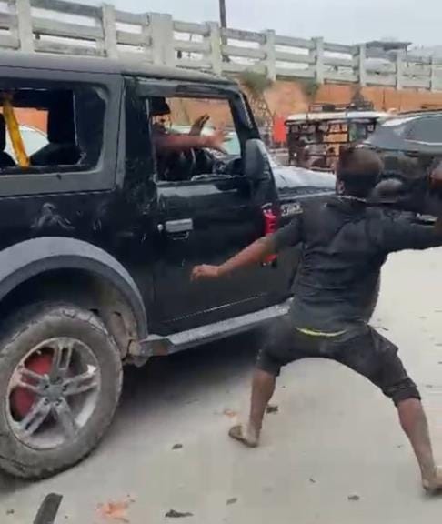Property dealer beaten up by Thar rider over minor collision
