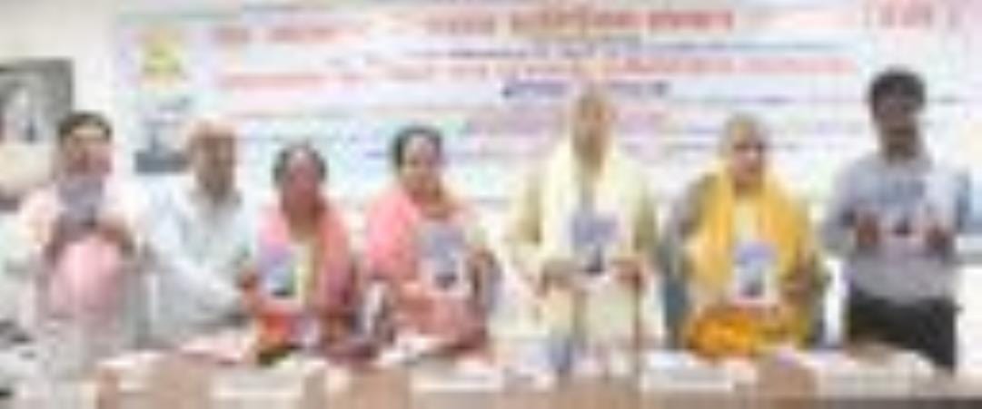 Saraswat Samman for authors, book launch